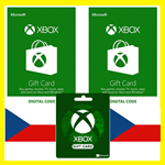 ⭐️ВСЕ КАРТЫ⭐????????Xbox Live Gift Card 300-4000 CZK(ЧЕХИЯ)