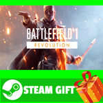 ⭐️ ВСЕ СТРАНЫ+РОССИЯ⭐️ Battlefield 1 Revolution GIFT