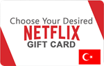 ⭐️ ВСЕ КАРТЫ⭐ ???????? Netflix 100 - 1000 TL - (Турция)  