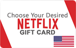 ⭐️ ВСЕ КАРТЫ⭐ ???????? Netflix 30-120 USD - (USA) 