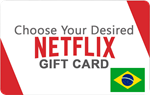 ⭐️ ВСЕ КАРТЫ⭐ ???????? Netflix 50-450 BRL - (Бразилия) 