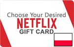 ⭐️ ВСЕ КАРТЫ⭐ ???????? Netflix 60-480 PLN - (Польша) 