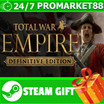 ⭐️ ВСЕ СТРАНЫ+РОССИЯ⭐️ Total War EMPIRE Definitive GIFT