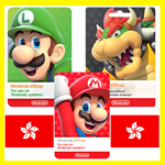 ⭐️ВСЕ КАРТЫ⭐????????Nintendo eShop Gift Card 100-1200 HKD