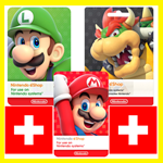 ⭐️ВСЕ КАРТЫ⭐????????Nintendo eShop Gift Card 20 - 210 CHF