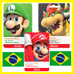 ⭐️ВСЕ КАРТЫ⭐????????Nintendo eShop Gift Card 100 - 750 BRL