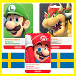 ⭐️ВСЕ КАРТЫ⭐????????Nintendo eShop Gift Card 250-2000 SEK