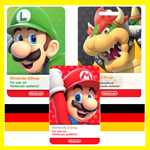 ⭐️ ВСЕ КАРТЫ⭐ ????????Nintendo eShop Gift Card 15-150 EURO