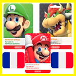⭐️ ВСЕ КАРТЫ⭐ ????????Nintendo eShop Gift Card 15-150 EURO