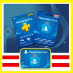 ⭐️???????? PlayStation карта оплаты Австрия - PSN Austria