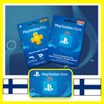 ⭐️ВСЕ КАРТЫ⭐????????PSN 20-300 EURO (Финляндия) PlayStation