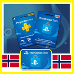 ⭐️ВСЕ КАРТЫ⭐???????? PSN 100-1000 NOK (Норвегия)PlayStation