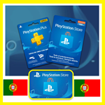 ⭐️ВСЕ КАРТЫ⭐????????PSN 20-300 EURO (Португалия)PlayStation