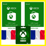 ⭐️ВСЕ КАРТЫ⭐????????Xbox Live Gift Card 5-200 EUR (Франция)