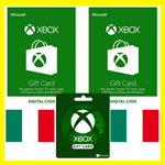 ⭐️ВСЕ КАРТЫ⭐???????? Xbox Live Gift Card 5-200 EUR (Италия)