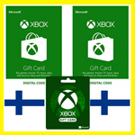 ⭐️ВСЕ КАРТЫ⭐????????Xbox Live Gift Card 5-200 EUR Финляндия