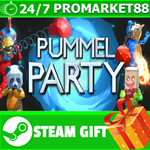 ⭐️ ВСЕ СТРАНЫ+РОССИЯ⭐️ Pummel Party Steam Gift 