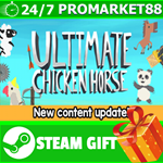 ⭐️ВСЕ СТРАНЫ+РОССИЯ⭐️ Ultimate Chicken Horse Steam Gift