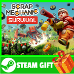 ⭐️ ВСЕ СТРАНЫ+РОССИЯ⭐️ Scrap Mechanic Steam Gift - изображение № 2