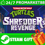 ⭐️ВСЕ СТРАНЫ+РОССИЯ⭐️Teenage Mutant Ninja Turtles Shred