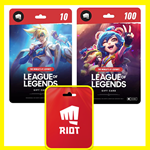 ⭐️ ВСЕ КАРТЫ⭐???????? League of Legends 25-200 USD (LAN)