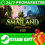 ⭐️ВСЕ СТРАНЫ+РОССИЯ⭐️Smalland Survive the Wilds STEAM