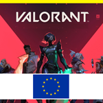 ⭐️  Новый аккаунт Valorant (ЕВРОПА) EUR - Смена почты