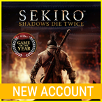  Sekiro: Shadows Die Twice новый аккаунт +СМЕНА ПОЧТЫ