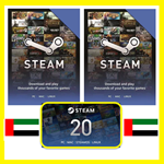 ⭐️СТИМ КАРТЫ⭐???????? UAE STEAM GIFT КОД ОАЭ AED ПОПОЛНИТЬ - изображение № 4