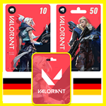 ⭐️ВСЕ КАРТЫ⭐????????Valorant Points KEYGermany (Германия)