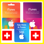 ⭐???????? App Store/iTunes Подарочная карта Швейцария CHF