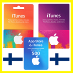 ⭐???????? App Store/iTunes Подарочная карта Финляндия EUR