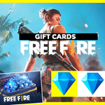 ⭐️ ВСЕ КАРТЫ⭐ Free Fire Diamonds 110 - 11000 (GLOBAL)