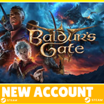 Baldur's Gate 3 Steam новый аккаунт + СМЕНА ПОЧТЫ