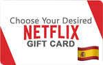 ⭐️ ВСЕ КАРТЫ⭐ ????????Netflix 15-200 EUR (Испания)