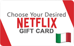 ⭐️ ВСЕ КАРТЫ⭐ ????????Netflix 15-200 EUR (Италия)