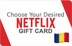 ⭐️ ВСЕ КАРТЫ⭐ ????????Netflix 15-200 EUR (Румыния)