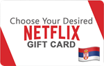 ⭐️ ВСЕ КАРТЫ⭐ ????????Netflix 15-200 EUR (Сербия)