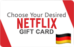 ⭐️ ВСЕ КАРТЫ⭐ ???????? Netflix 15-200 EUR (Германия)