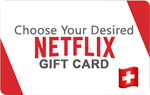 ⭐️ ВСЕ КАРТЫ⭐ ???????? Netflix 80-240 CHF (Швейцария)