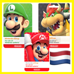 ⭐️ВСЕ КАРТЫ⭐????????Nintendo Card 15-150 EUR Нидерланды