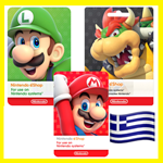 ⭐️ВСЕ КАРТЫ⭐????????Nintendo Gift Card 15-150 EUR (Греция)