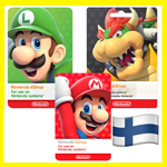 ⭐️ВСЕ КАРТЫ⭐????????Nintendo Gift Card 15-150 EUR Финляндия
