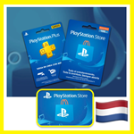 ⭐️ВСЕ КАРТЫ⭐???????? PSN 20-300 EURO Нидерланды PlayStation