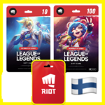 ⭐️ВСЕ КАРТЫ⭐???????? League of Legends 1240-27000 Финляндия