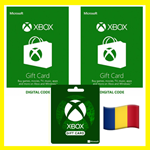 ⭐️ВСЕ КАРТЫ⭐????????Xbox Live Gift Card 5-200 EUR Румыния