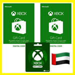 ⭐️ВСЕ КАРТЫ⭐????????Xbox Live Gift Card 15-200 ОАЭ