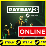  PAYDAY 3 - ОНЛАЙН STEAM (Region Free)