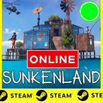  Sunkenland - ОНЛАЙН STEAM (Region Free)