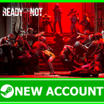  Ready or Not Steam новый аккаунт + СМЕНА ПОЧТЫ
